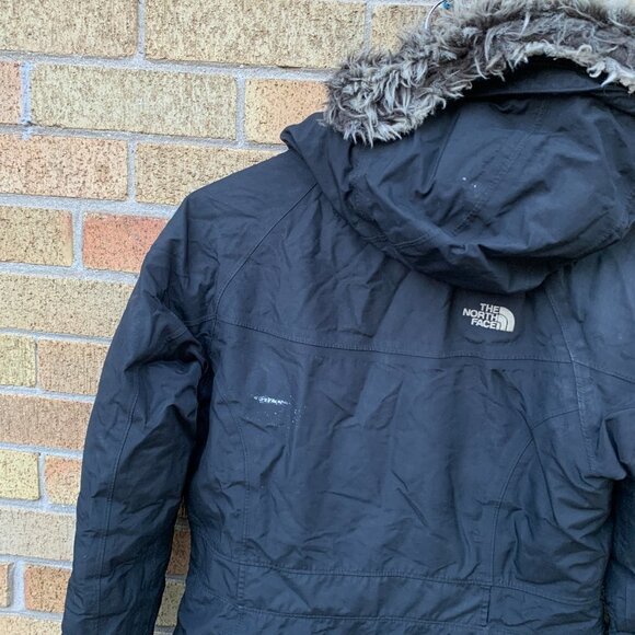 Vintage The North Face Parka Small Black - Picture 7 of 7